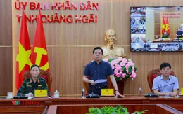 Quảng Ngãi: 3 người mất tích, hơn 60 nhà hư hỏng, gần 90.000 dân được sơ tán an toàn