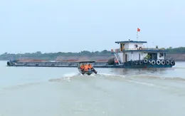 Hà Nội xử lý nhiều bến bãi hoạt động không phép trên tuyến đường thủy nội địa