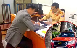 Hà Nội: CSGT xử phạt nhiều trường hợp vi phạm qua phản ánh của người dân