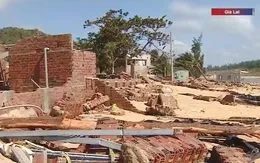 Ổn định cuộc sống người dân sau bão