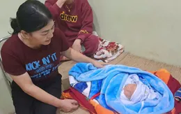 Bé sơ sinh bị bỏ rơi trước cổng nhà dân