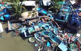 Làng chài Sông Cầu tan hoang sau bão, ngư dân vật lộn khôi phục sinh kế