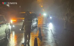 Tổng kiểm soát xuyên đêm, CSGT Hà Nội xử lý 46 trường hợp vi phạm nồng độ cồn