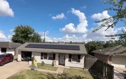 Nhà trú ẩn ứng phó thiên tai ở Mỹ