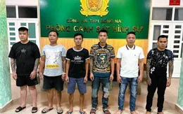 Bắt nhóm in tờ rơi, lập Fanpage quảng cáo “tín dụng đen”