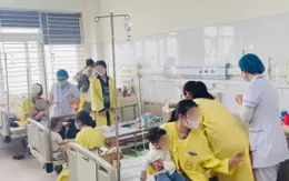 Nhiều trẻ nhập viện vì cúm A