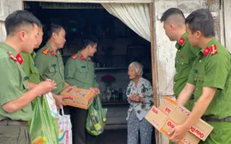 Công an Lâm Đồng giúp người dân sớm ổn định cuộc sống sau thiên tai