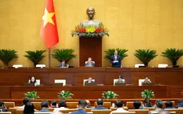 Ngày 10/11, Quốc hội tiến hành công tác nhân sự