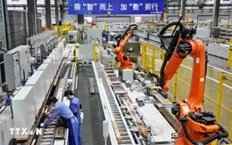 Vốn FDI vào Trung Quốc giảm mạnh