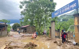 Infographic: Mối nguy đe doạ sức khoẻ trong quá trình dọn dẹp sau bão