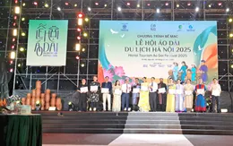 Lễ hội Áo dài Du lịch Hà Nội 2025: Tỏa sáng tinh hoa di sản