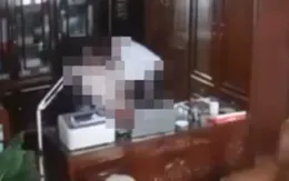 Nhà trường báo cáo vụ lộ hình ảnh nhạy cảm qua camera trong phòng làm việc