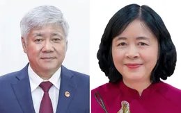 Ông Đỗ Văn Chiến và bà Bùi Thị Minh Hoài làm Phó Chủ tịch Hội đồng bầu cử quốc gia