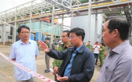 Điều tra nguyên nhân vụ nổ bồn chứa axit làm 2 người tử vong ở Lâm Đồng