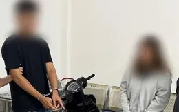 Phát hiện nam thanh niên tàng trữ cần sa khi chở bạn đi dạo phố