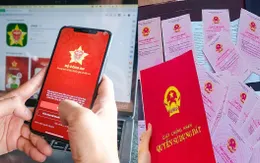 Người dân bắt đầu nộp sổ đỏ trên VNeID