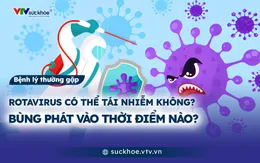 Rotavirus có thể tái nhiễm không? Bùng phát vào thời điểm nào?