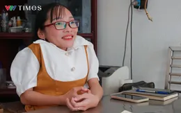 Lớp học “5 không” của cô giáo mắc bệnh xương thủy tinh