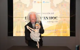 Nghệ sĩ 84 tuổi kể chuyện văn hóa Việt bằng con rối