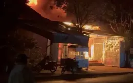 Cháy cửa hàng tạp hóa trong đêm ở Gia Lai, 2 mẹ con thương vong