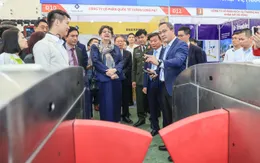 Hà Nội Metro giới thiệu công nghệ sinh trắc học tại VRT&CONS 2025