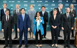 Nhóm G7 thống nhất lập trường về Ukraine, tránh các vấn đề gây tranh cãi liên quan đến Mỹ