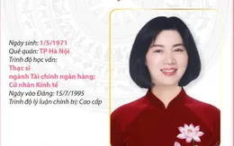 [Infographic] Phó Bí thư Thành ủy, Chủ tịch HĐND TP Hà Nội Phùng Thị Hồng Hà