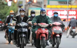 Không khí lạnh tăng cường ở miền Bắc, Huế - Đà Nẵng sắp mưa lớn đến 700mm