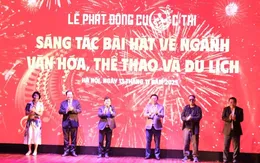 Tìm kiếm sáng tác âm nhạc “chạm đến trái tim” về ngành văn hóa