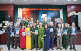 Ký ức người lính sống động trong “Ghi vội trên mâm pháo”