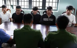 Triệt phá băng nhóm quậy phá tiểu thương, đòi tiền “bảo kê” tại hội chợ