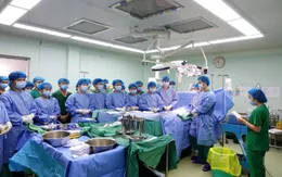 Lần đầu tiên Đồng bằng sông Cửu Long thực hiện ca ghép thận từ người cho chết não