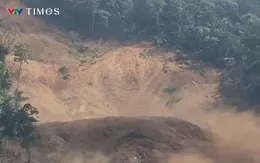 Sạt lở ở vùng cao Đà Nẵng, 3 người mất liên lạc