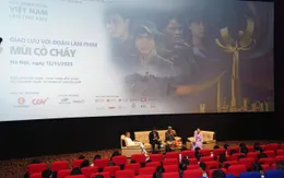 Mùi cỏ cháy khai mạc Tuần phim chào mừng LHP Việt Nam XXIV