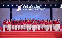 Trường ĐH Ngoại thương kỷ niệm 65 năm thành lập