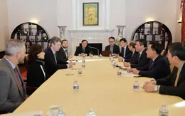 Doanh nghiệp ngành da giày Hoa Kỳ mong muốn mở rộng hợp tác tại Việt Nam