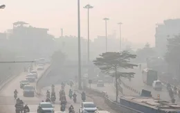 Không khí Hà Nội ở mức xấu