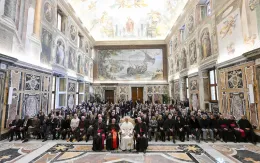 Giáo hoàng Leo XIV gặp gỡ dàn sao nổi tiếng trong sự kiện đặc biệt của Vatican