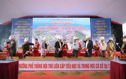 Phó Thủ tướng Hồ Quốc Dũng dự lễ khởi công trường học vùng biên giới Gia Lai