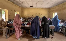 Tay súng bắt cóc 25 nữ sinh ở Nigeria