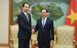 Phó Thủ tướng Bùi Thanh Sơn tiếp Đại sứ Trung Quốc Hà Vĩ