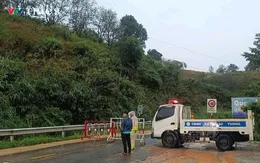 Khánh Hòa - Lâm Đồng đóng hàng loạt tuyến đèo vì sạt lở nghiêm trọng
