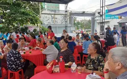 Vườn dưỡng lão - mô hình hay về chăm sóc sức khỏe người già ở TP Hồ Chí Minh