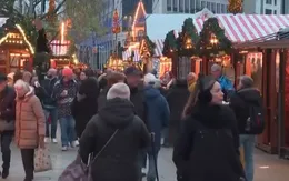 Người dân Đức lo ngại nguy cơ tấn công tại chợ Giáng sinh
