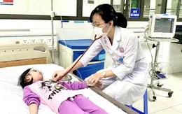 Cảnh báo gia tăng ca cúm A ở trẻ nhỏ