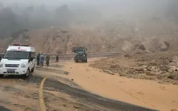 Sạt lở ở đèo Khánh Lê: Đã đưa được nạn nhân cuối cùng ra ngoài