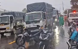 Quốc lộ 29 nối Đông - Tây Đắk Lắk bị chia cắt do ngập sâu