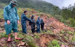 Đà Nẵng: Phát hiện vết nứt ở núi Ngang, xã Sơn Cẩm Hà di dời gần 60 hộ dân