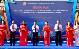 Nhìn lại dấu mốc đáng nhớ trong hành trình nửa thế kỷ phát triển của ngành giáo dục TP Hồ Chí Minh