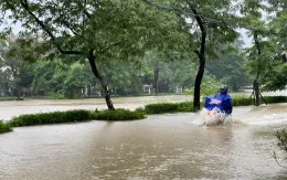 Lũ trên các sông ở Đà Nẵng, Huế duy trì mức cao, cảnh báo ngập lụt nhiều nơi